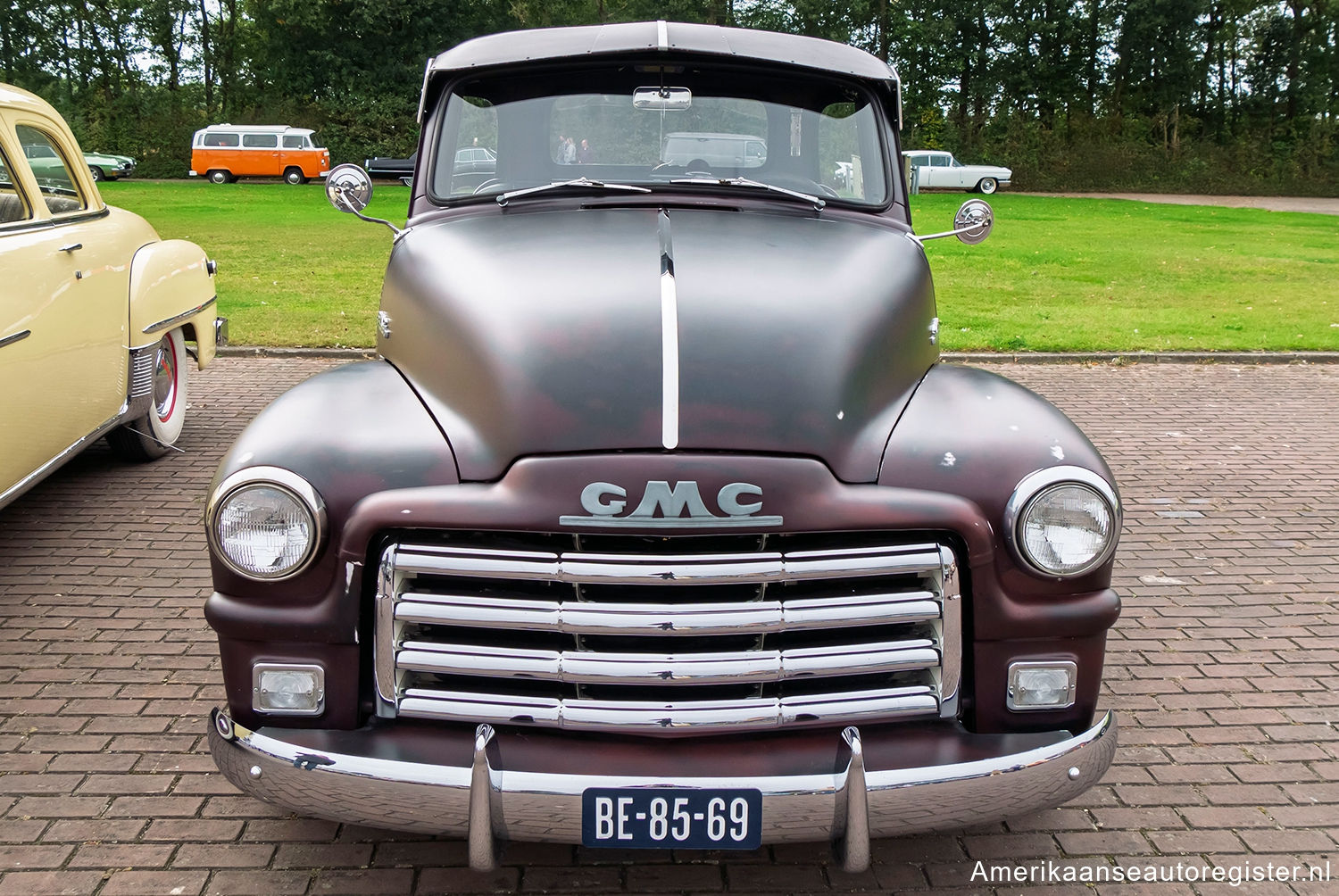 Gmc New Design uit 1954